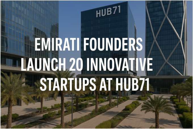 Emirati Founders Launch 20 Innovative Startups at Hub71